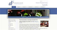 Desktop Screenshot of emergencymanagement.co.nz