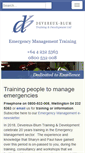 Mobile Screenshot of emergencymanagement.co.nz