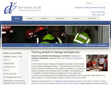 Tablet Screenshot of emergencymanagement.co.nz